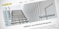 VAREM AG mit neuem Internetauftritt